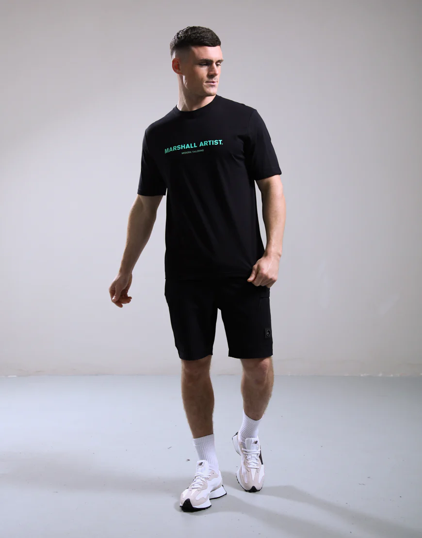 Marshall Artist MSATM11201 Thermo T-Shirt - Black - Image 2