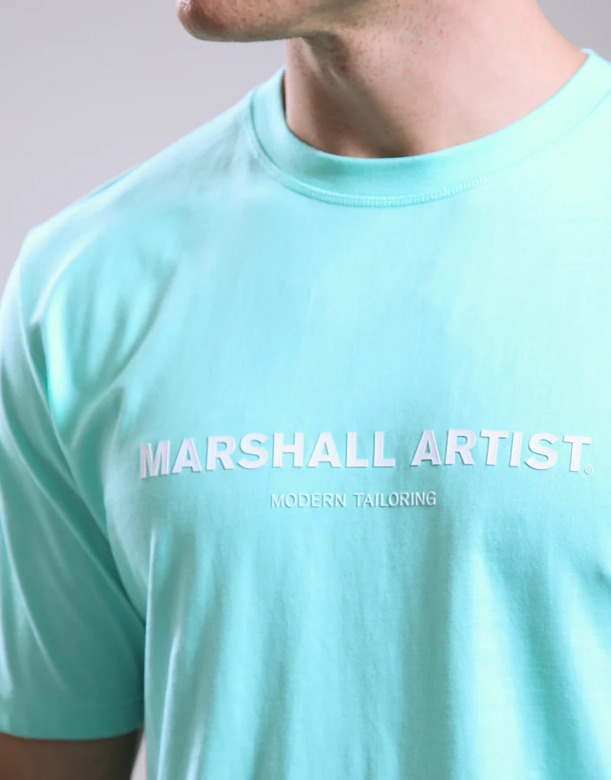 Marshall Artist MSATM11201 Thermo T-Shirt - Mint - Image 2