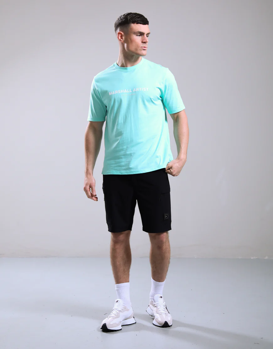 Marshall Artist MSATM11201 Thermo T-Shirt - Mint - Image 3