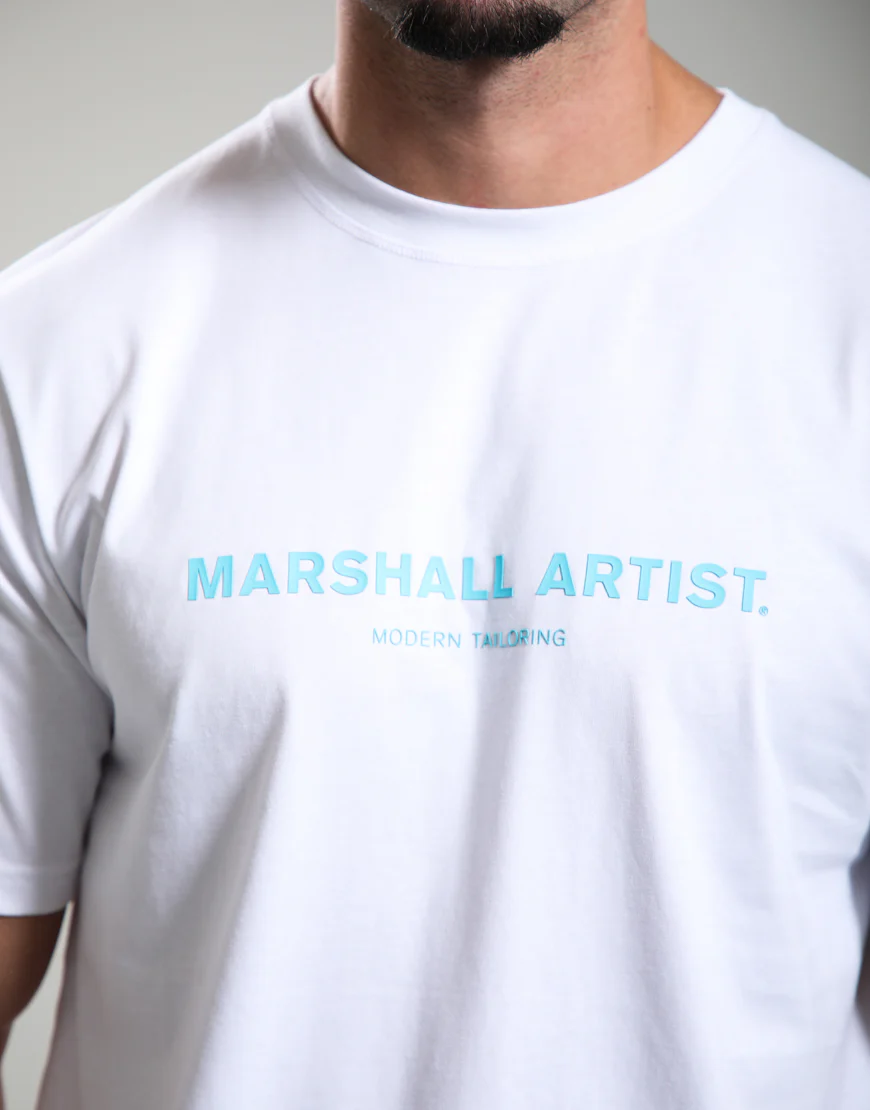 Marshall Artist MSATM11201 Thermo T-Shirt - White - Image 3