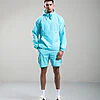 Marshall Artist MSATM11205 Prenton 1/4 zip Jacket - CYAN - Image 2
