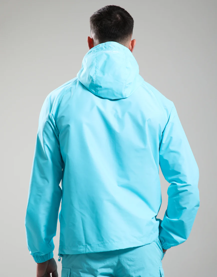 Marshall Artist MSATM11205 Prenton 1/4 zip Jacket - CYAN - Image 3