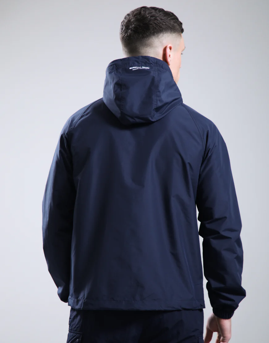 Marshall Artist MSATM11205 Prenton 1/4 zip Jacket - Navy - Image 2