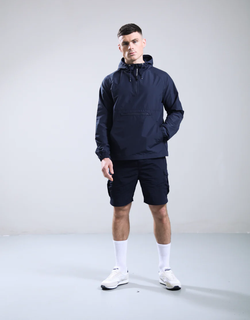 Marshall Artist MSATM11205 Prenton 1/4 zip Jacket - Navy - Image 4