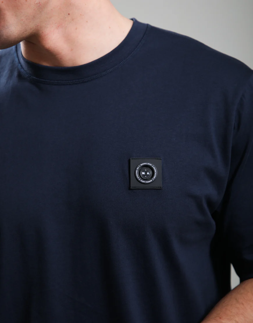 Marshall Artist MSATM112200 Siren T-Shirt - Navy - Image 3