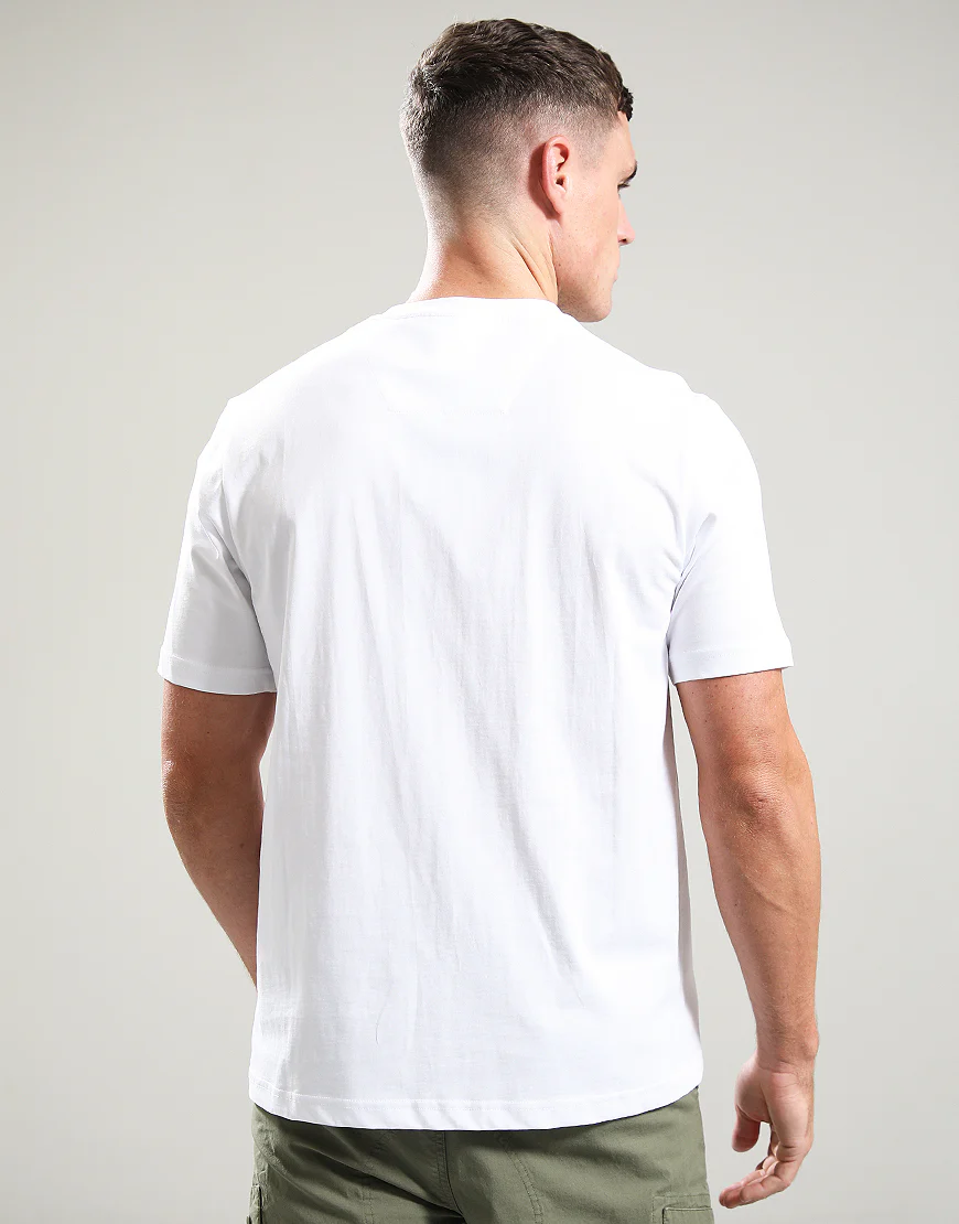 Marshall Artist MSATM112200 Siren T-Shirt - White - Image 3