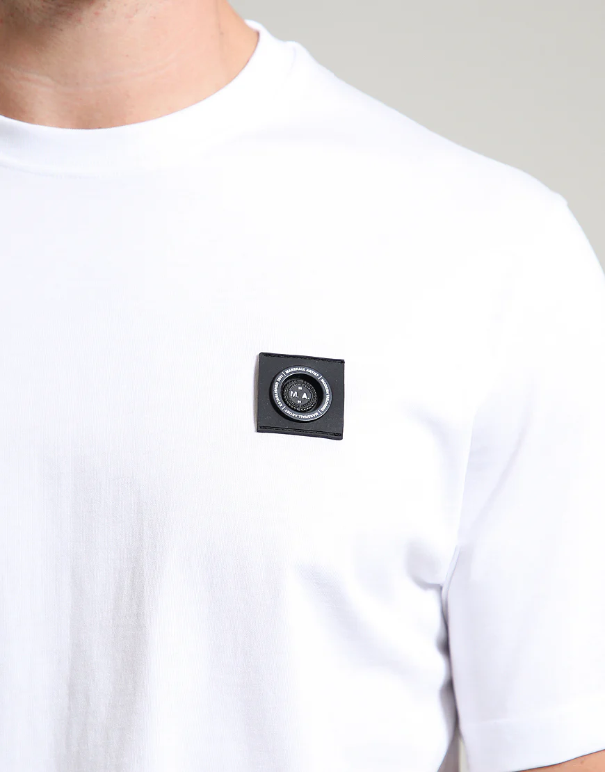 Marshall Artist MSATM112200 Siren T-Shirt - White - Image 4