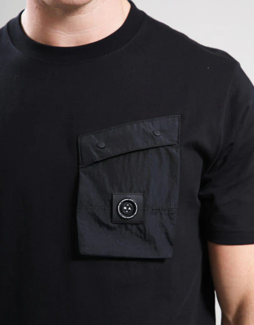 Marshall Artist Procerra T-Shirt Black - Image 3