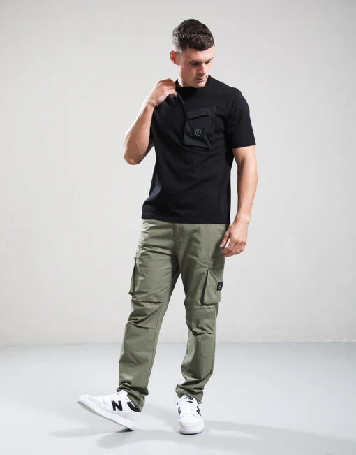 Marshall Artist Procerra T-Shirt Black - Image 4