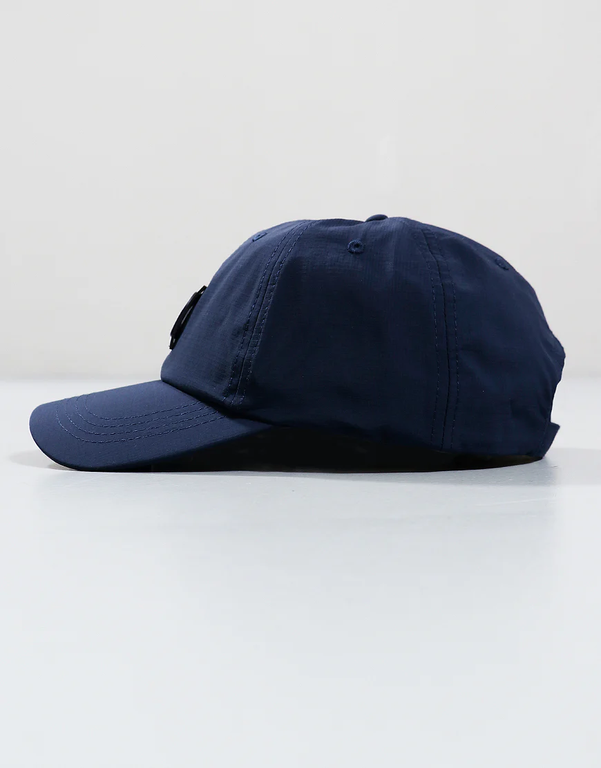 Marshall Artist Siren Nylon Ripstop Cap Navy - Image 3