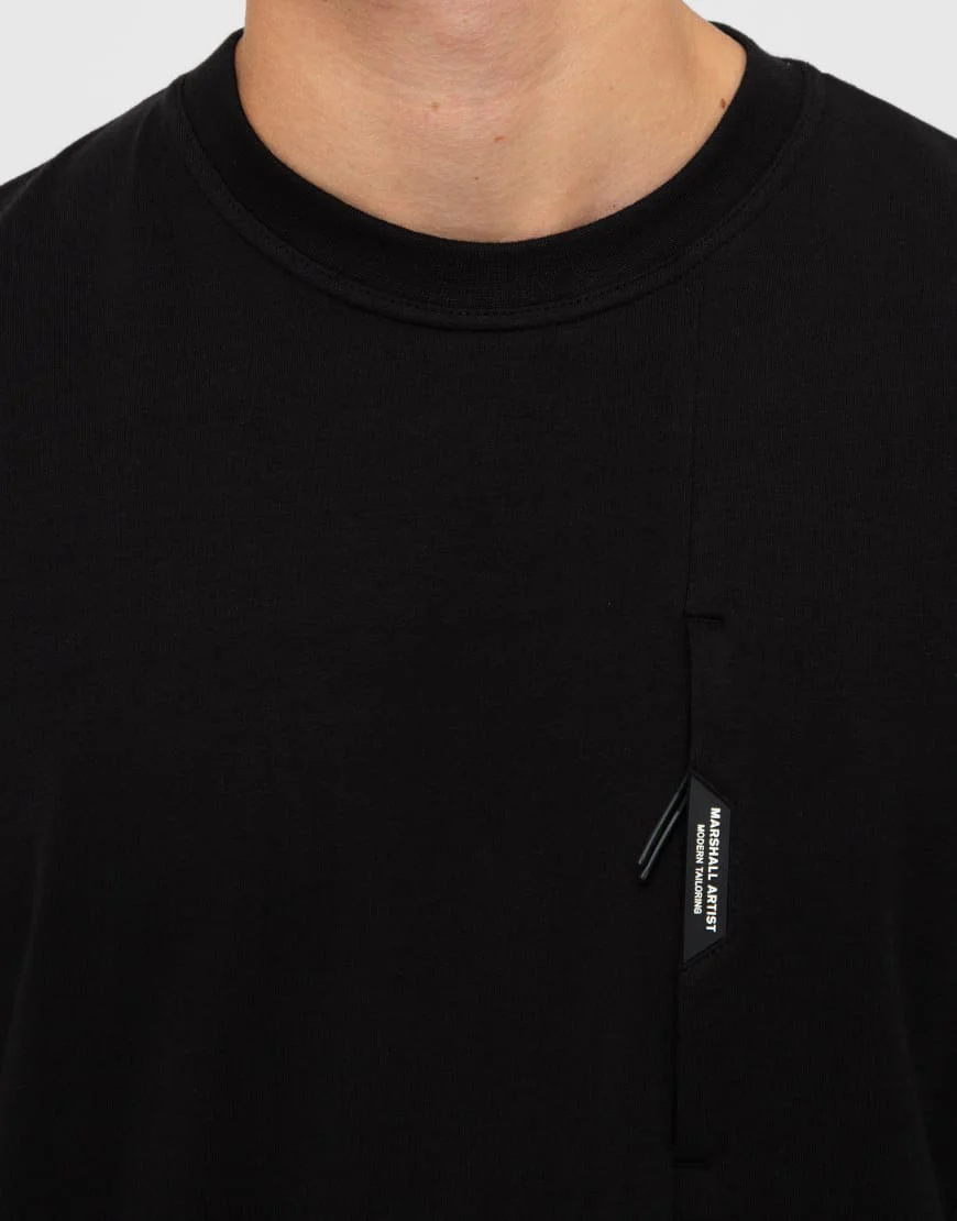 Marshall Artist Tecnica T-shirt Black - Image 3