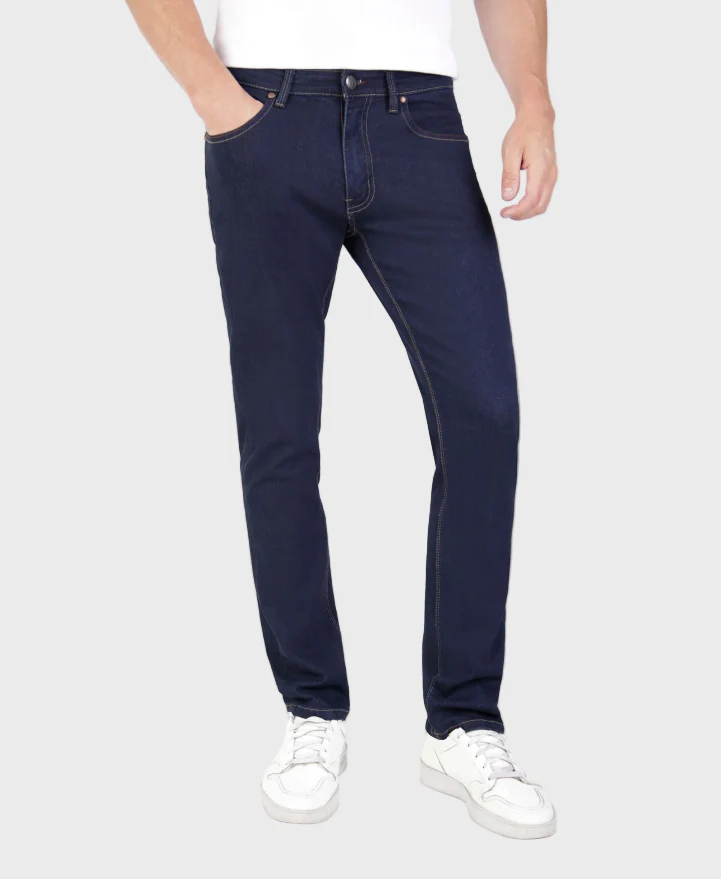 Mish Mash 1955 Slim Fit Mid Stretch Lot XX Jeans - Shadow Raw