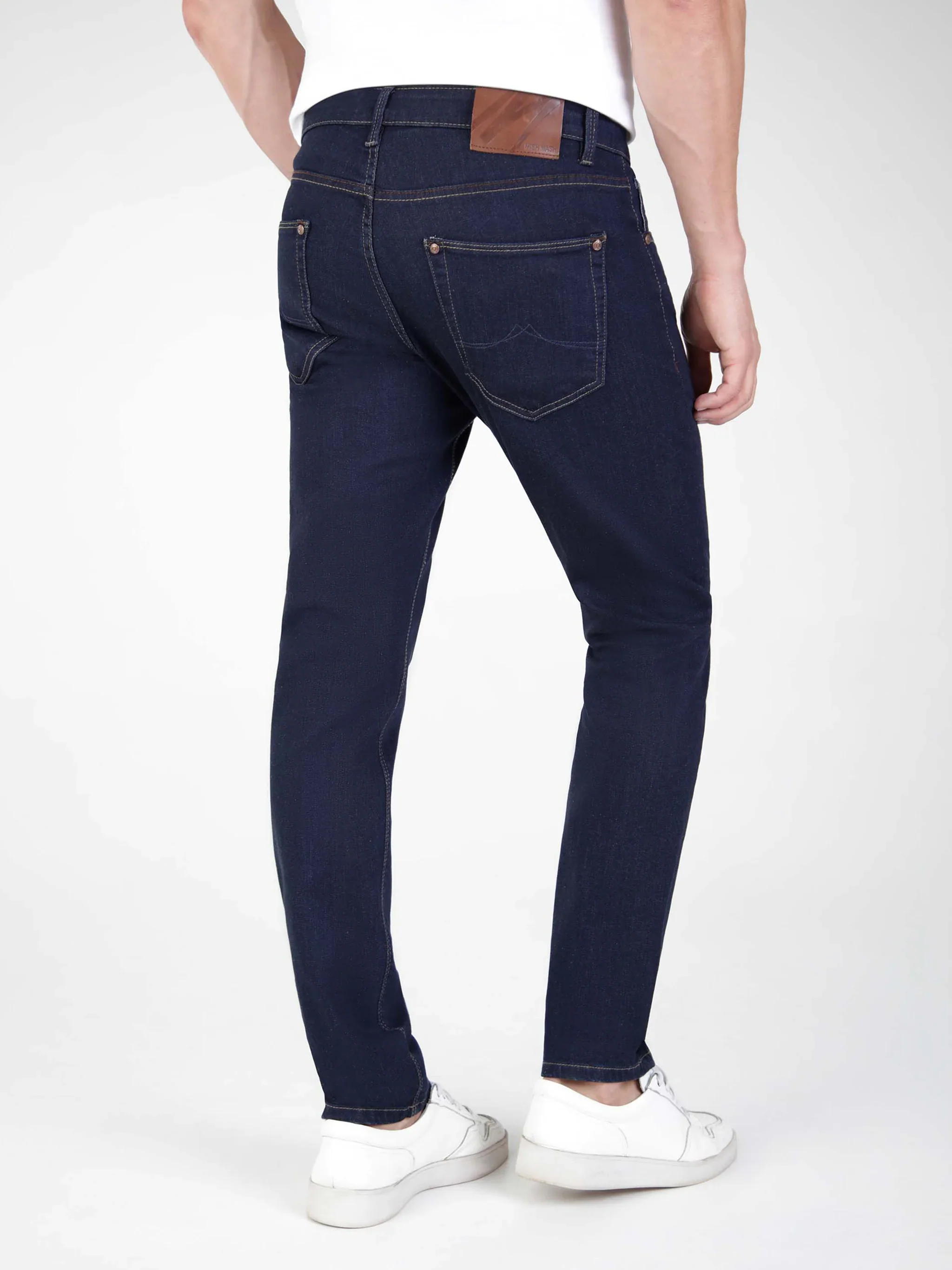 Mish Mash 1955 Slim Fit Mid Stretch Lot XX Jeans - Shadow Raw - Image 2