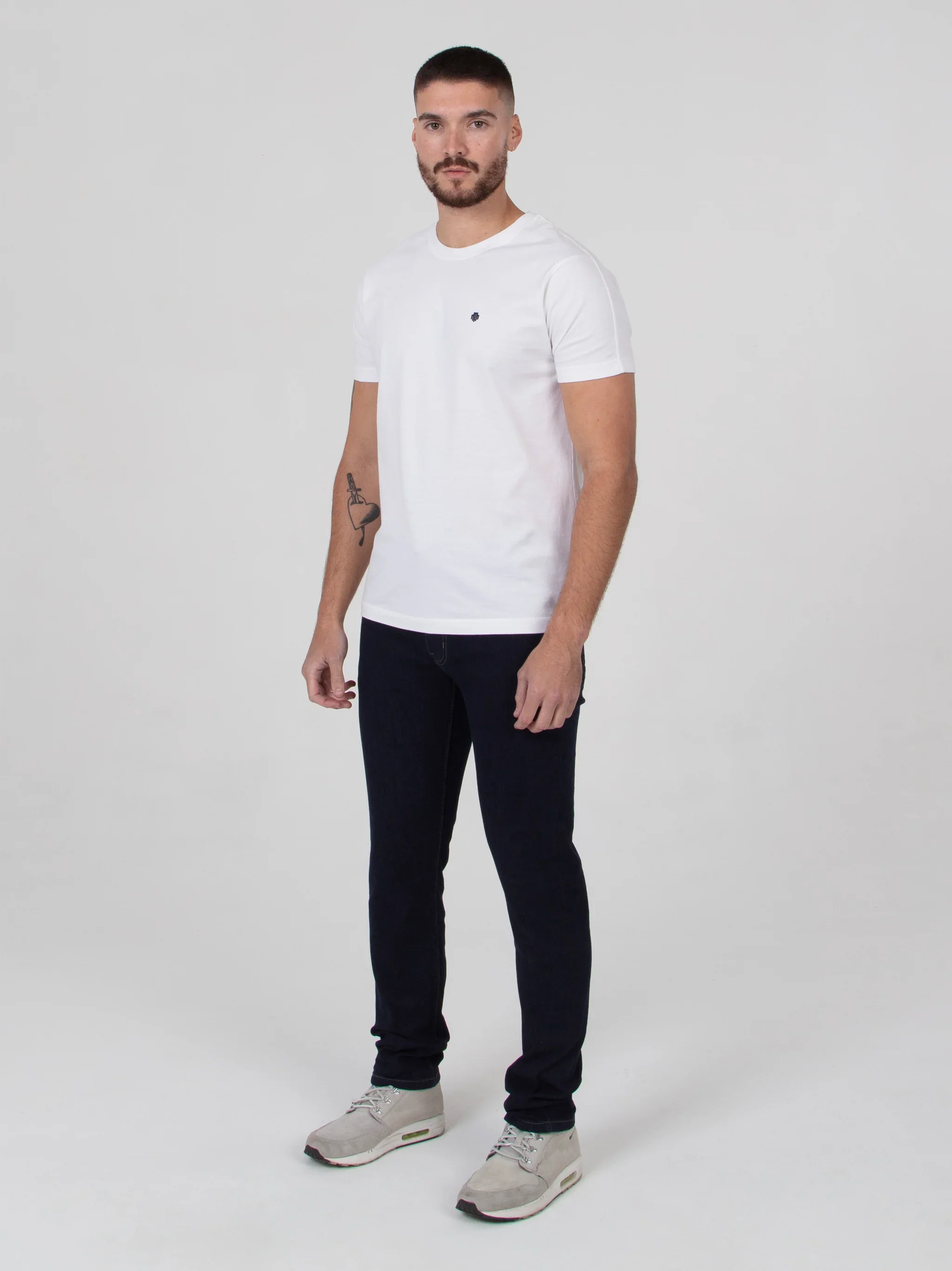 Mish Mash 1955 Slim Fit Mid Stretch Lot XX Jeans - Shadow Raw - Image 3
