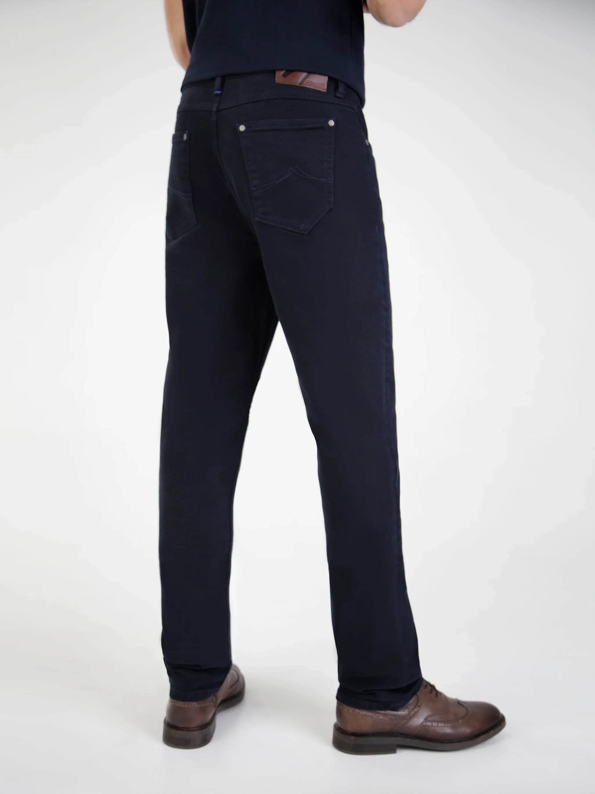 Mish Mash 1984 Tapered Huckster Jeans - Navy - Image 3