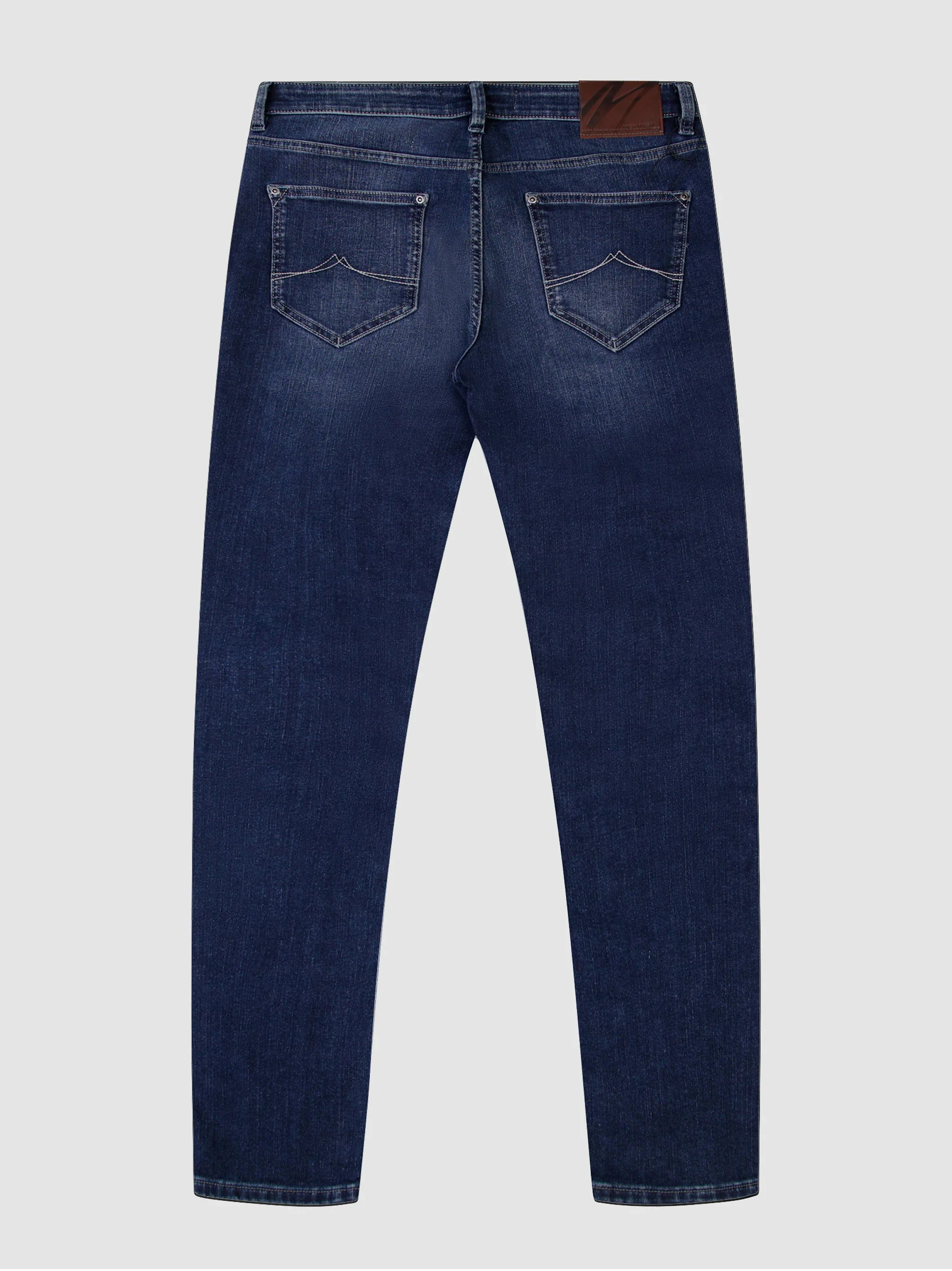 Mish Mash 1984 Tapered Fit Mirage Jeans - Mid Denim - Image 5