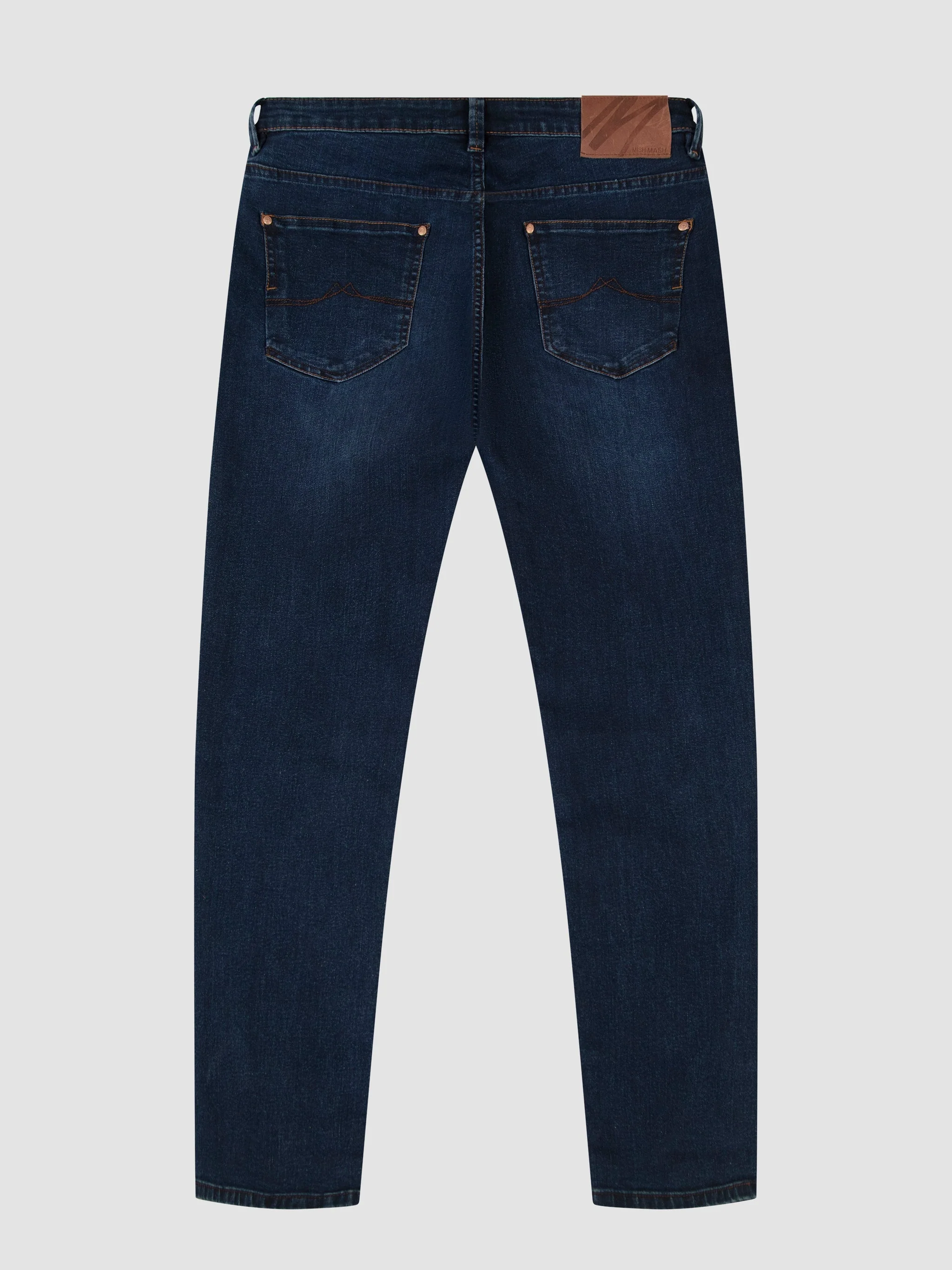 Mish Mash 1984 Santana Jean Blue/Black - Image 2