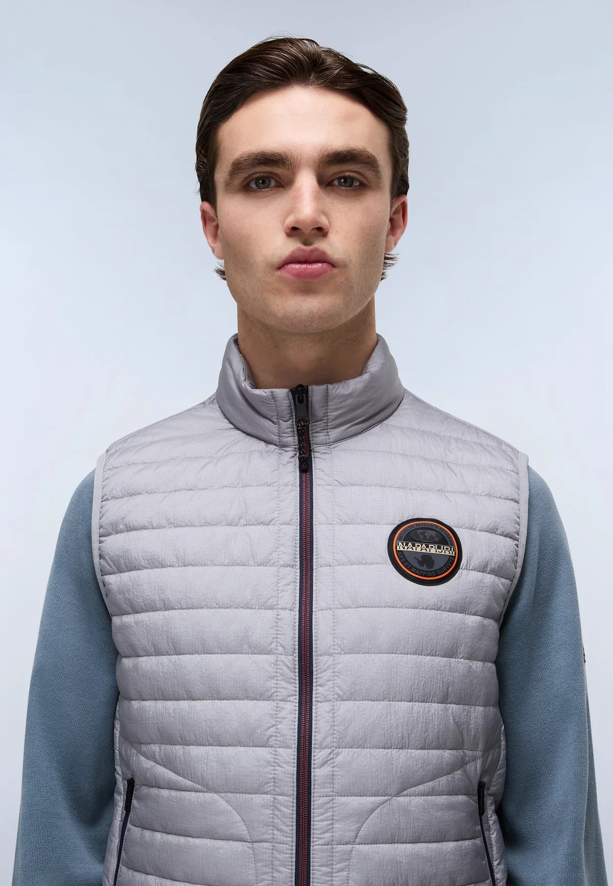 Napapirji Amiata Gilet - Light Grey - Image 3