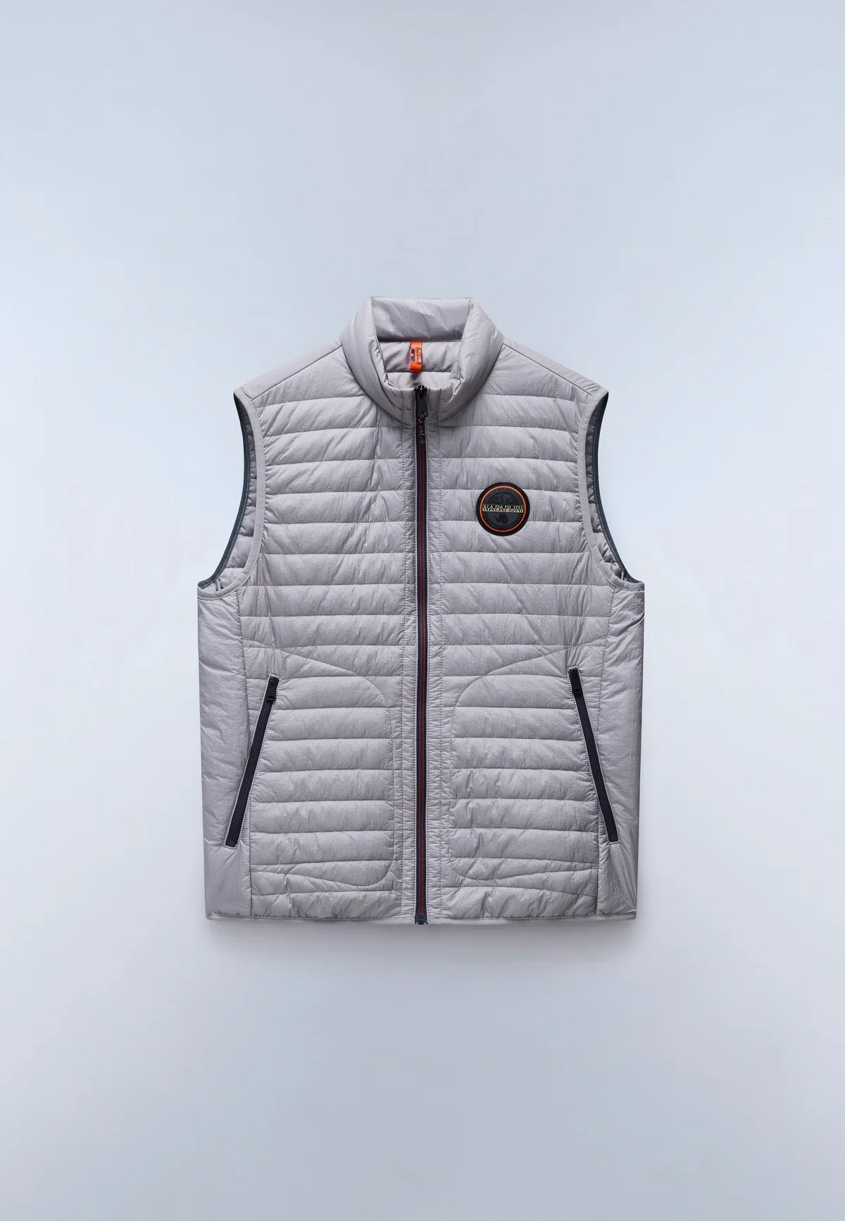 Napapirji Amiata Gilet - Light Grey - Image 4