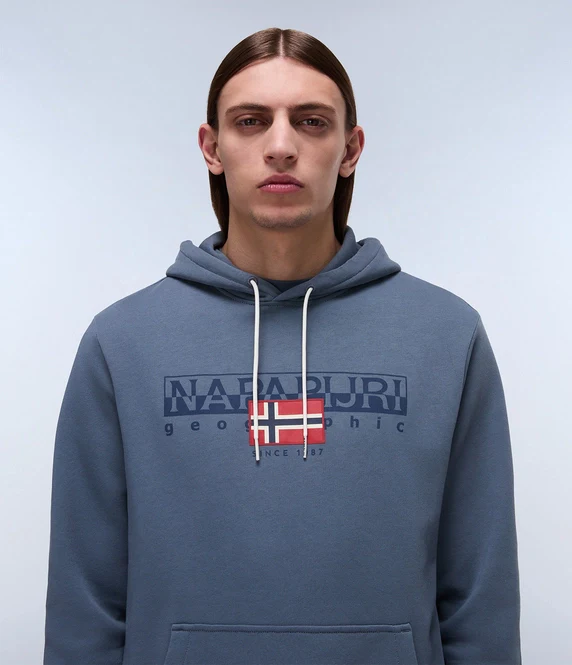 Napapirji Aylmer Sweatshirt Hoodie - Stormy Weat - Image 2