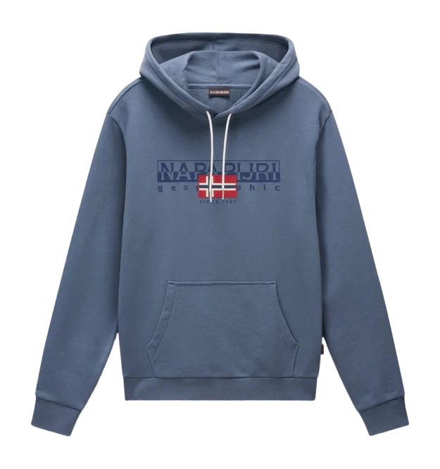 Napapirji Aylmer Sweatshirt Hoodie - Stormy Weat - Image 4