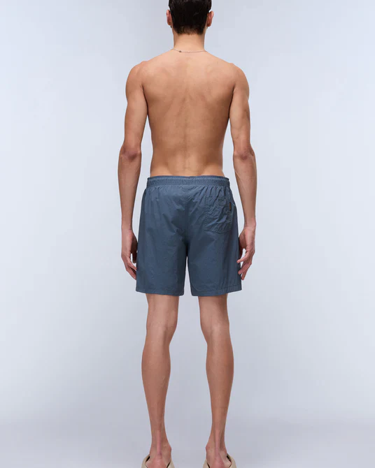 Napapirji Box Logo Swim Shorts - Stormy Weat - Image 3