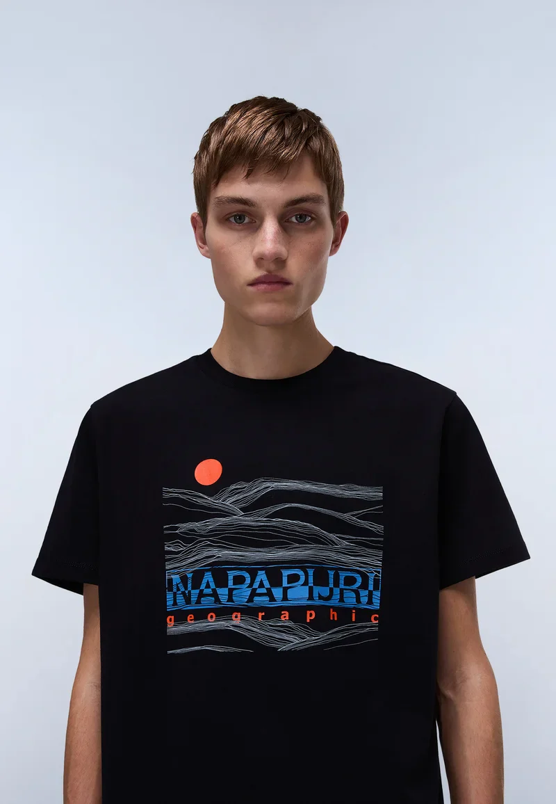 Napapirji Buti T-Shirt - Black Beauty - Image 3