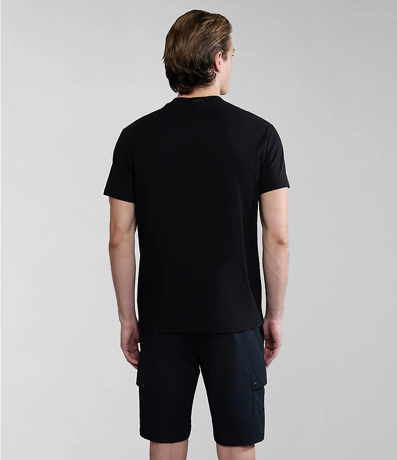 Napapijri New Bollo T-Shirt Black - Image 3