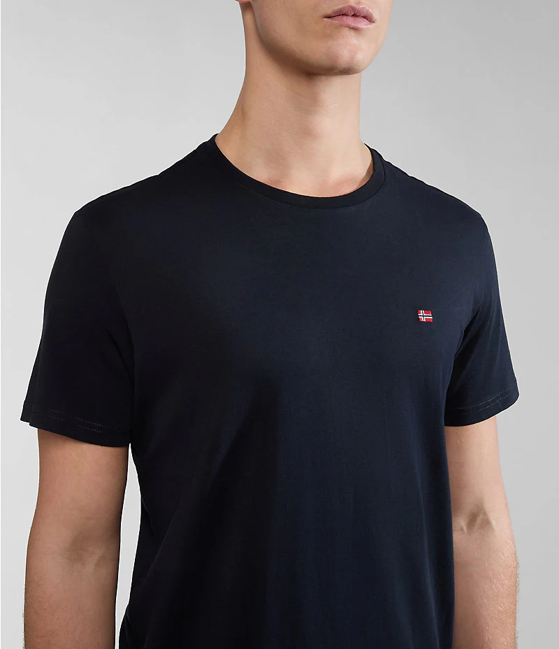 Napapijri New Salis T-shirt Black - Image 2