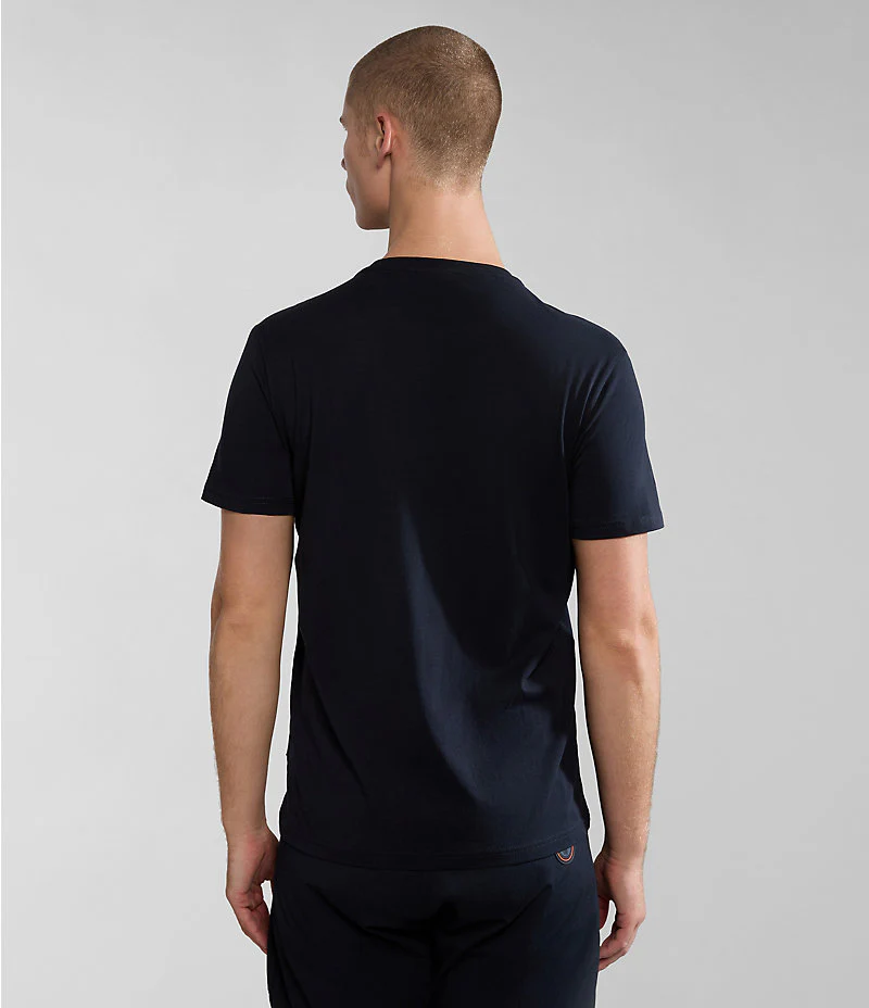 Napapijri New Salis T-shirt Black - Image 3