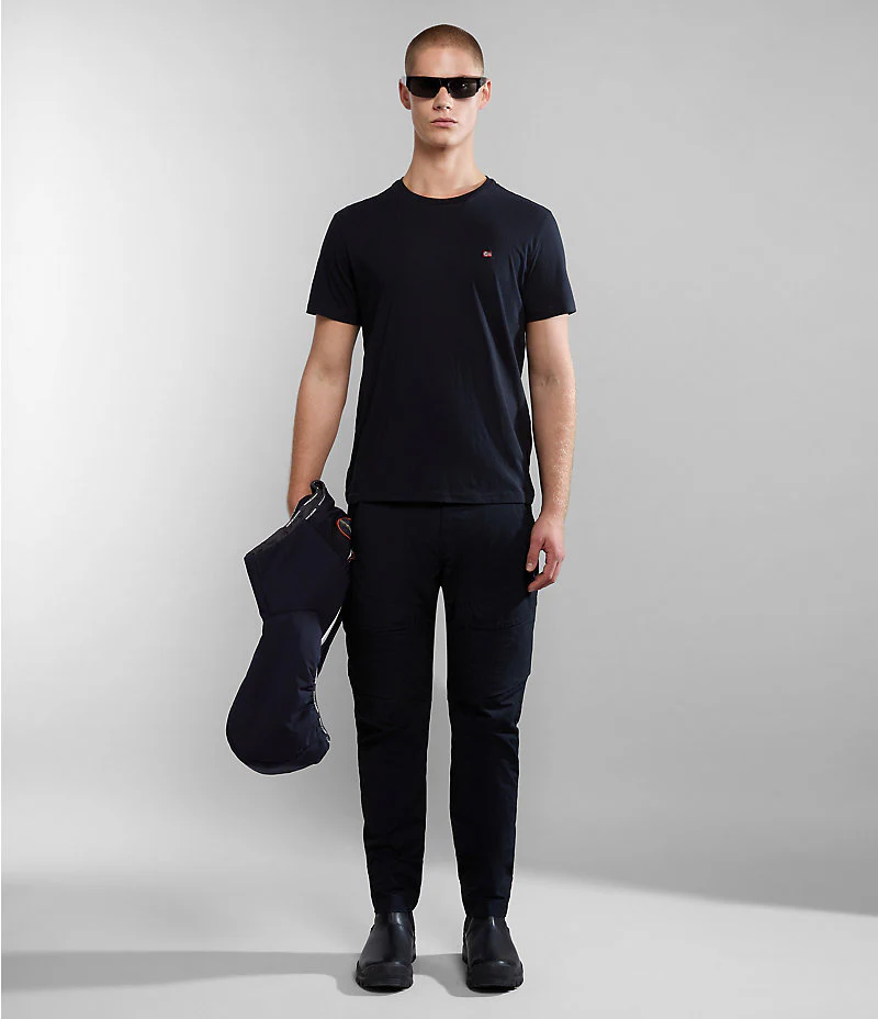 Napapijri New Salis T-shirt Black - Image 4