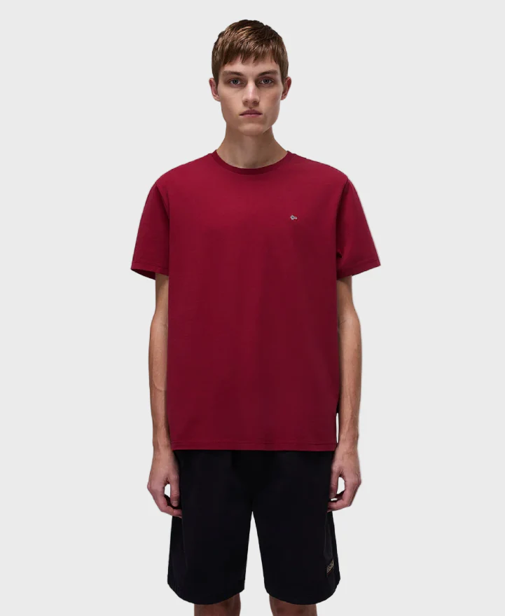Napapijri New Salis T-Shirt - Tibetan Red