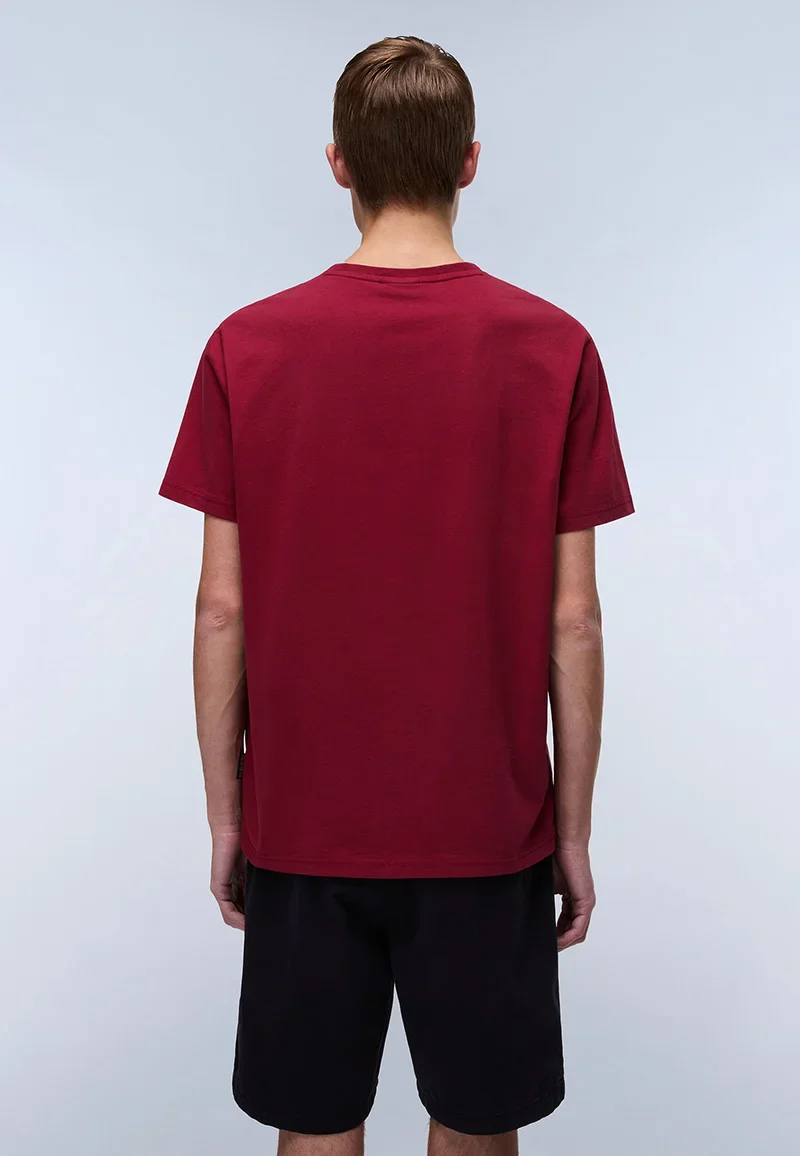 Napapijri New Salis T-Shirt - Tibetan Red - Image 2