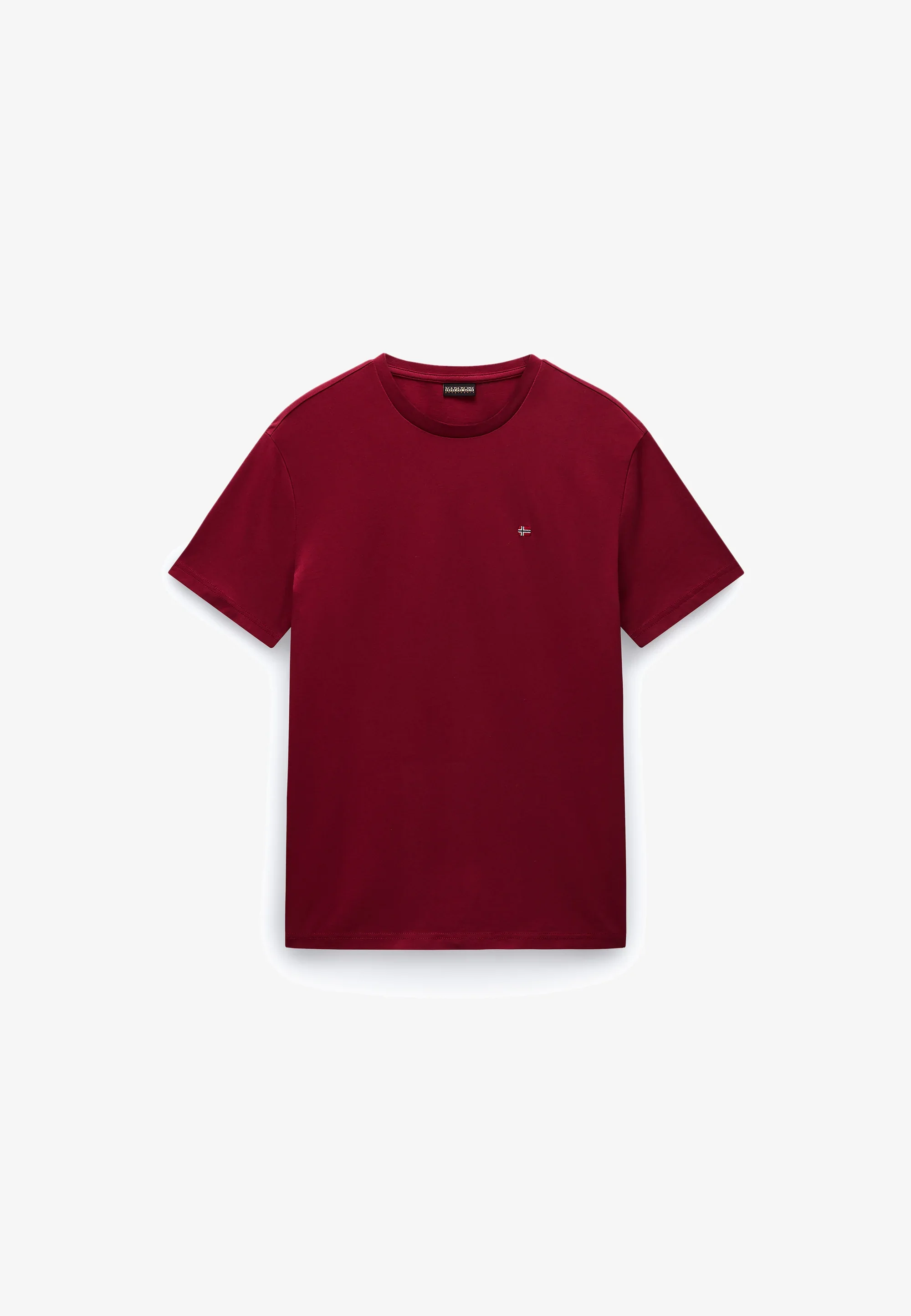 Napapijri New Salis T-Shirt - Tibetan Red - Image 4