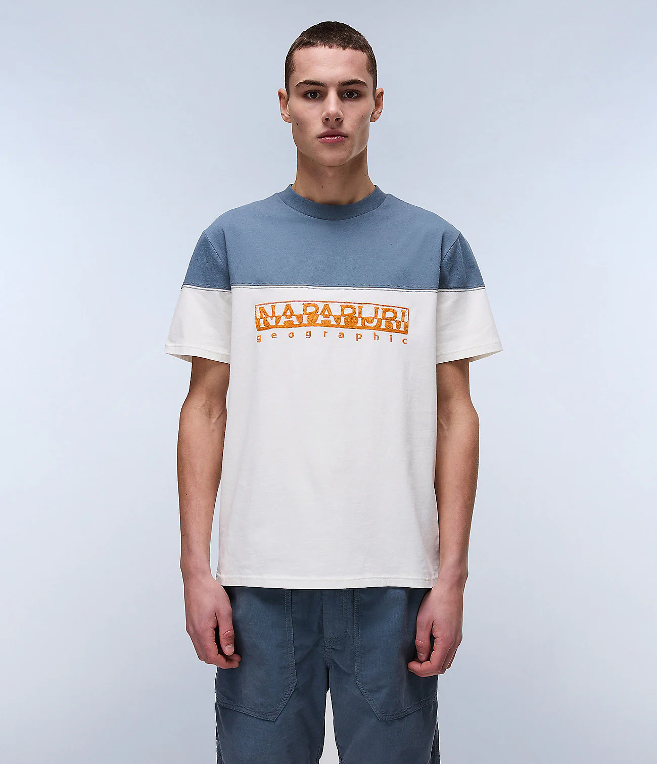 Napapijri Saturnia T-shirt White Whisper - Image 2