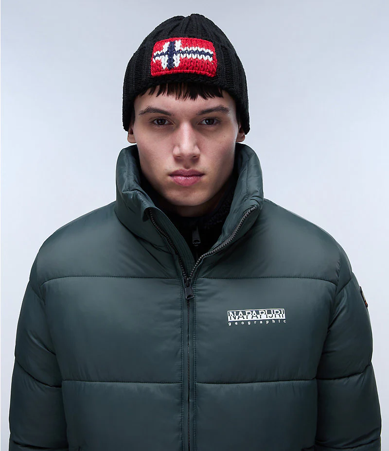 Napapijri Semiury 5 Beanie 041 Black - Image 2