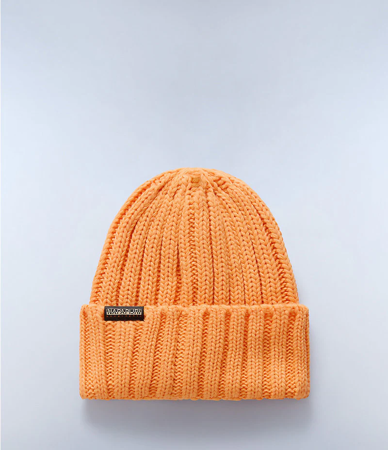 Napapijri Semiury 5 Beanie Orange Marigold - Image 4