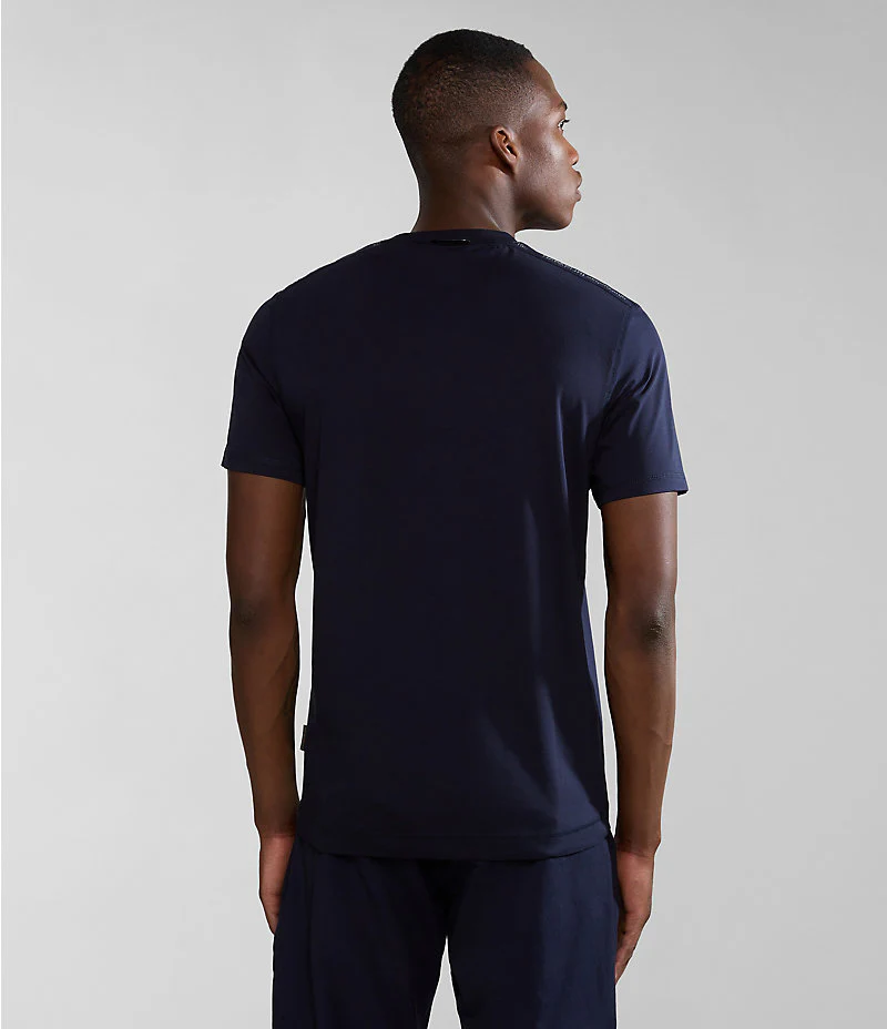 Napapijri Smallwood T-shirt Blue Marine - Image 4