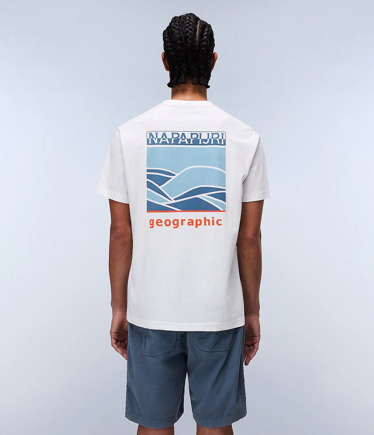 Napapijri Sovana T-shirt White Heron - Image 2