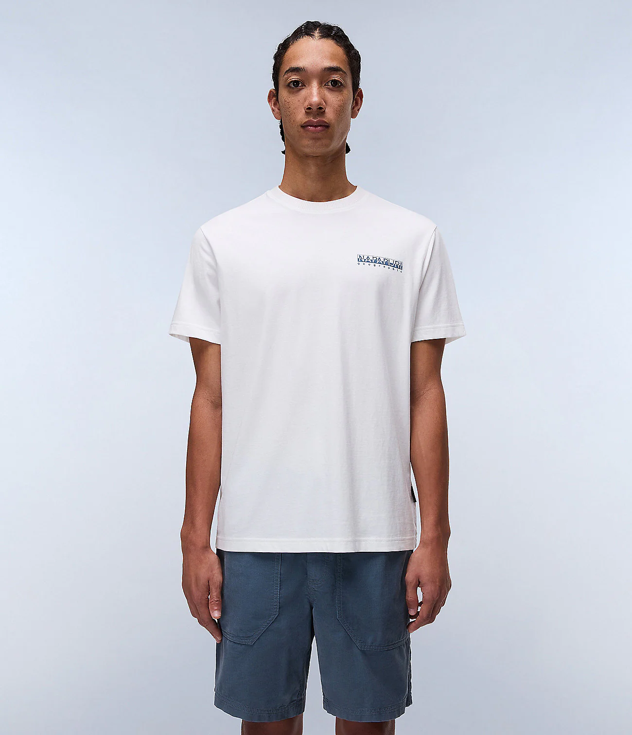 Napapijri Sovana T-shirt White Heron - Image 3