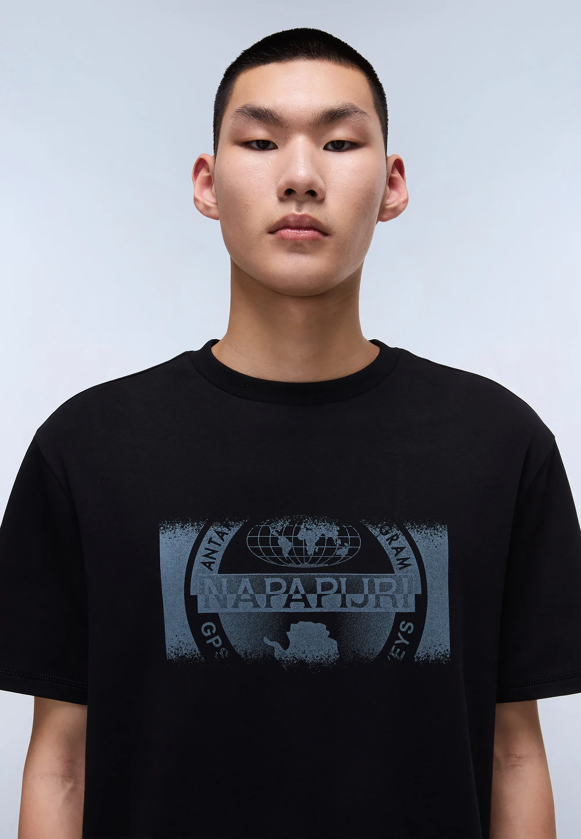 Napapijri Vanni T-Shirt - Black Beauty - Image 2