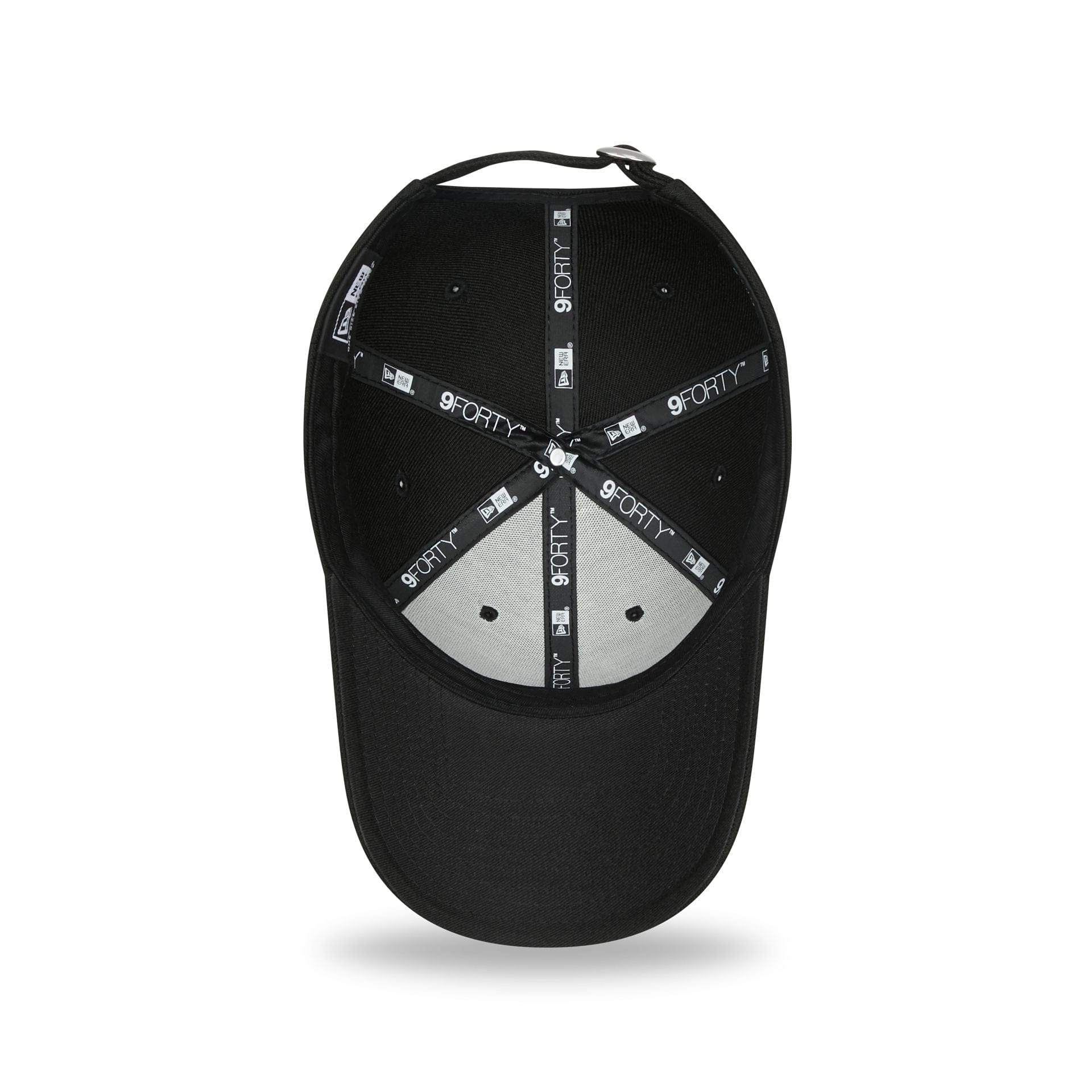 New York Yankees Pop Outline Black 9FORTY Cap - Image 4