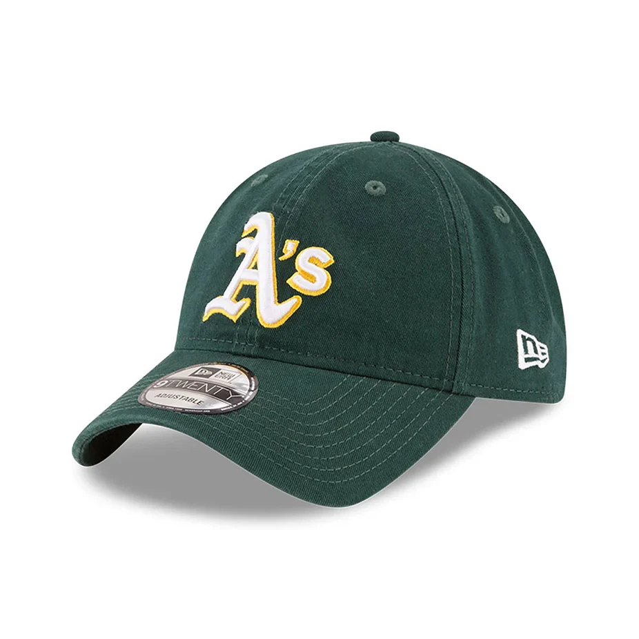 Oakland Athletics MLB Core Classic Dark Green 9TWENTY Adjustable Cap - Image 5