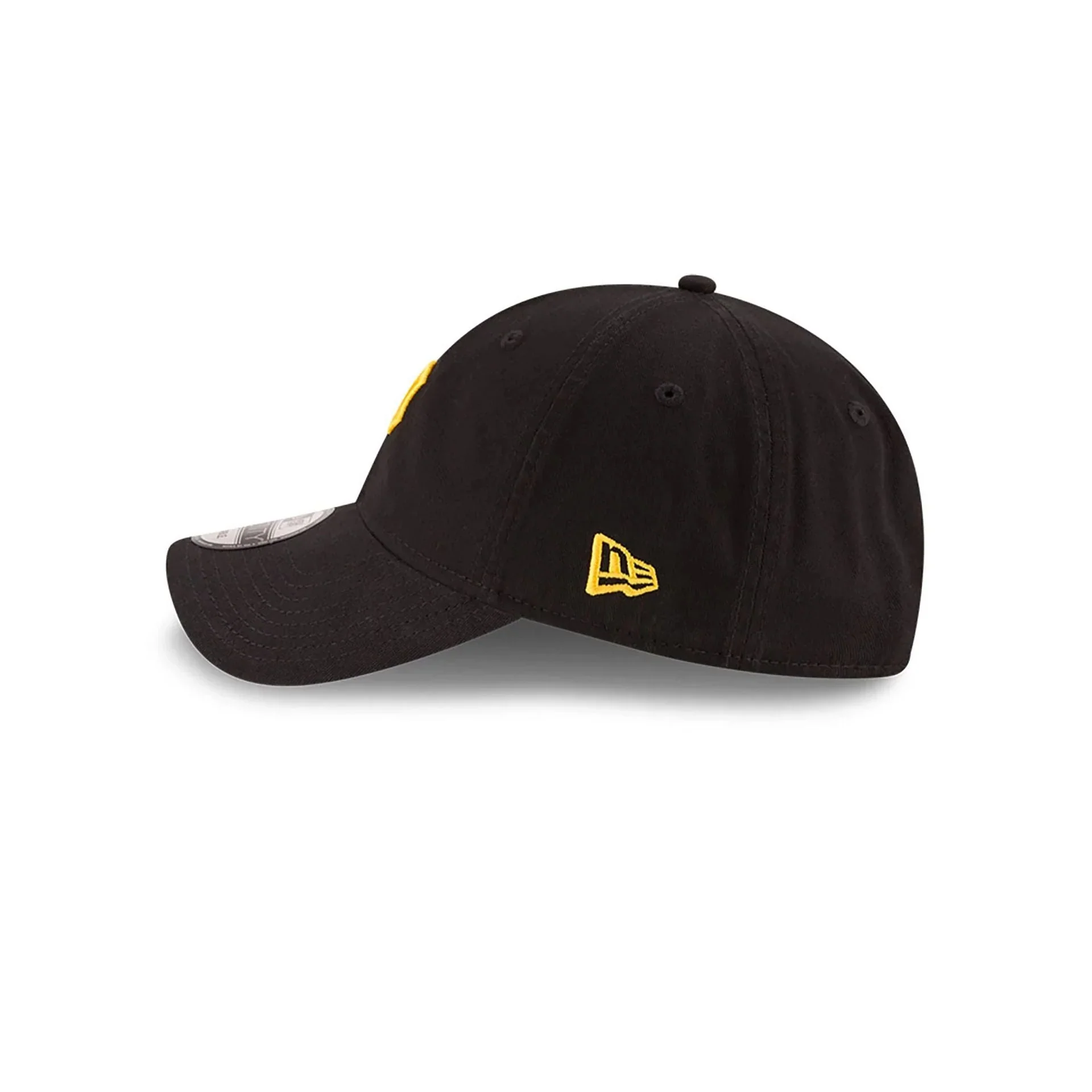 Pittsburgh Pirates MLB Core Classic Black 9TWENTY Adjustable Cap - Image 4