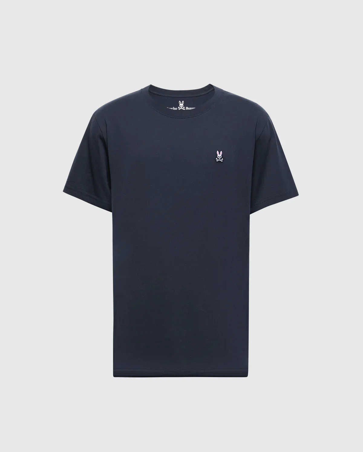 Psycho Bunny Classic Crewneck T-Shirt Navy - Image 3