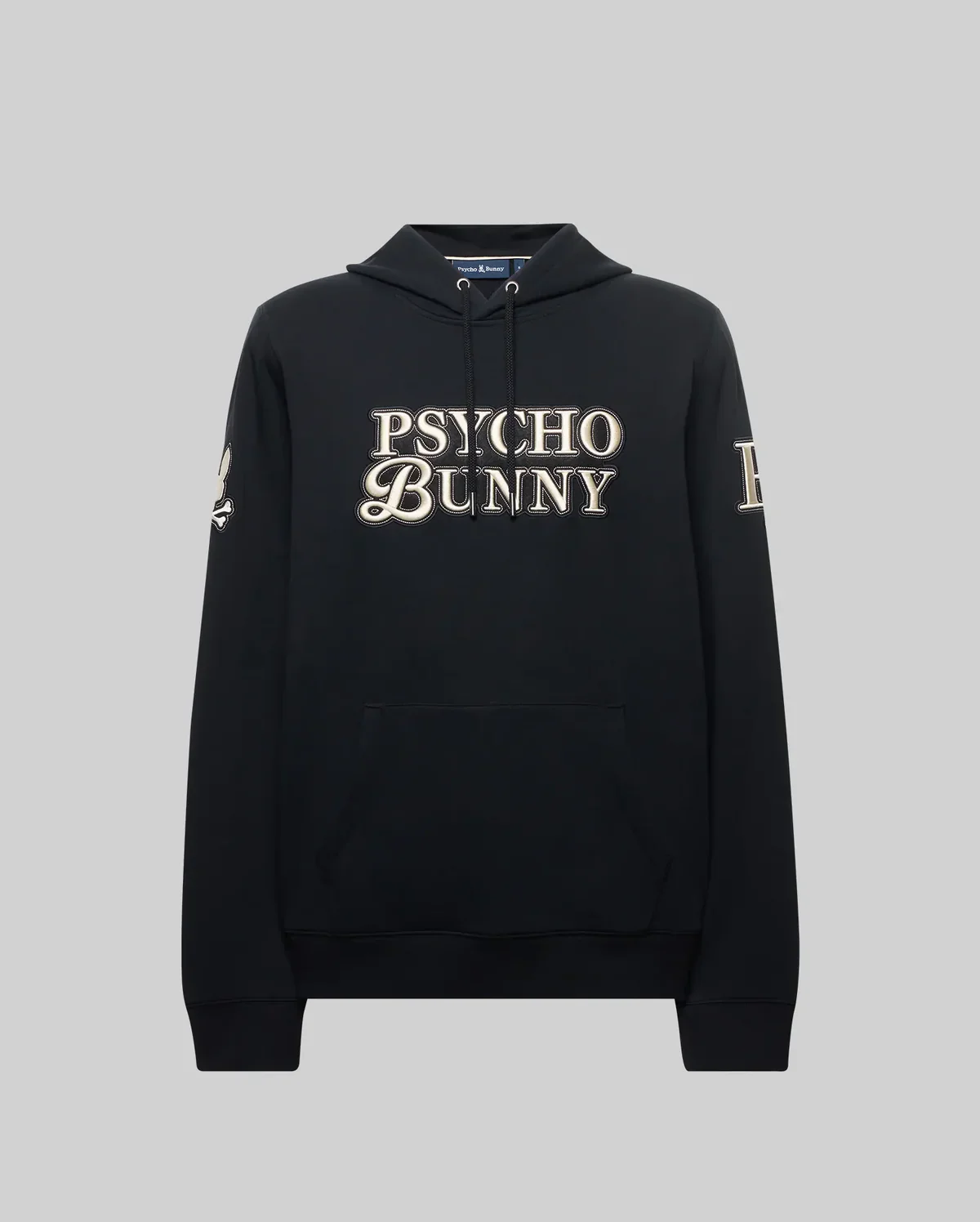 Psycho Bunny Janvi Hoodie Black - Image 6