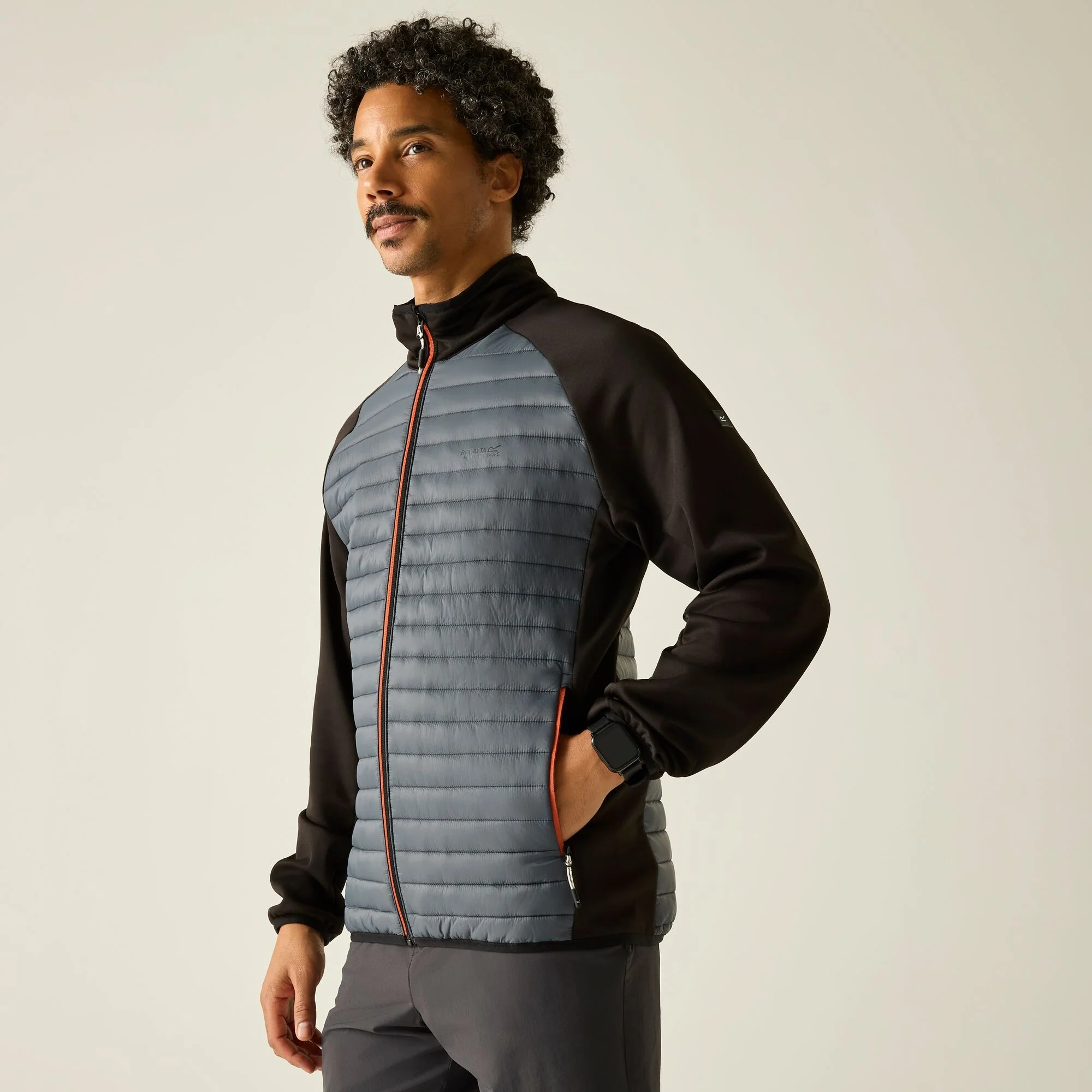 Regatta Clumber Hybrid Jacket - Image 6