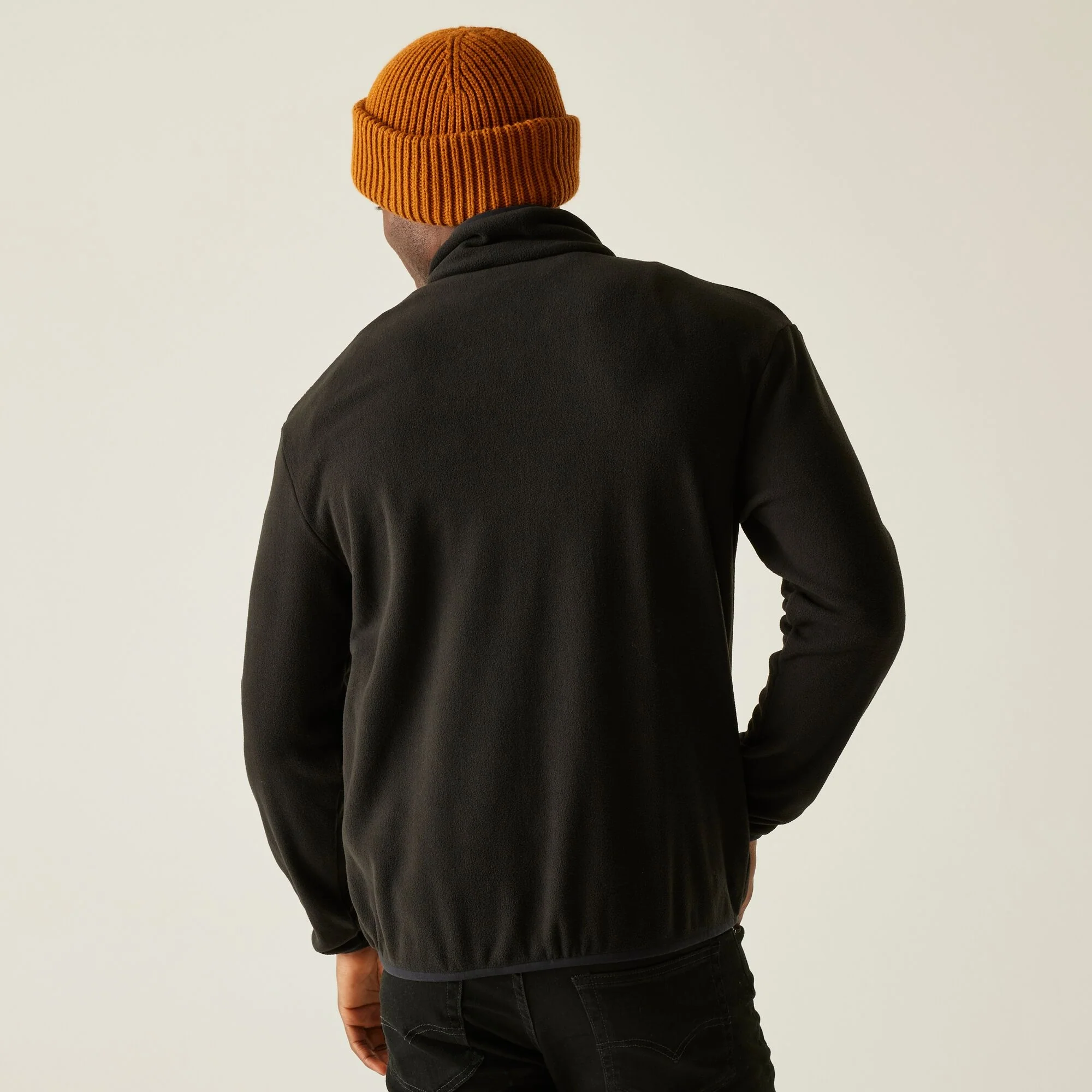 Regatta Frankie Full Zip Fleece - Black - Image 5