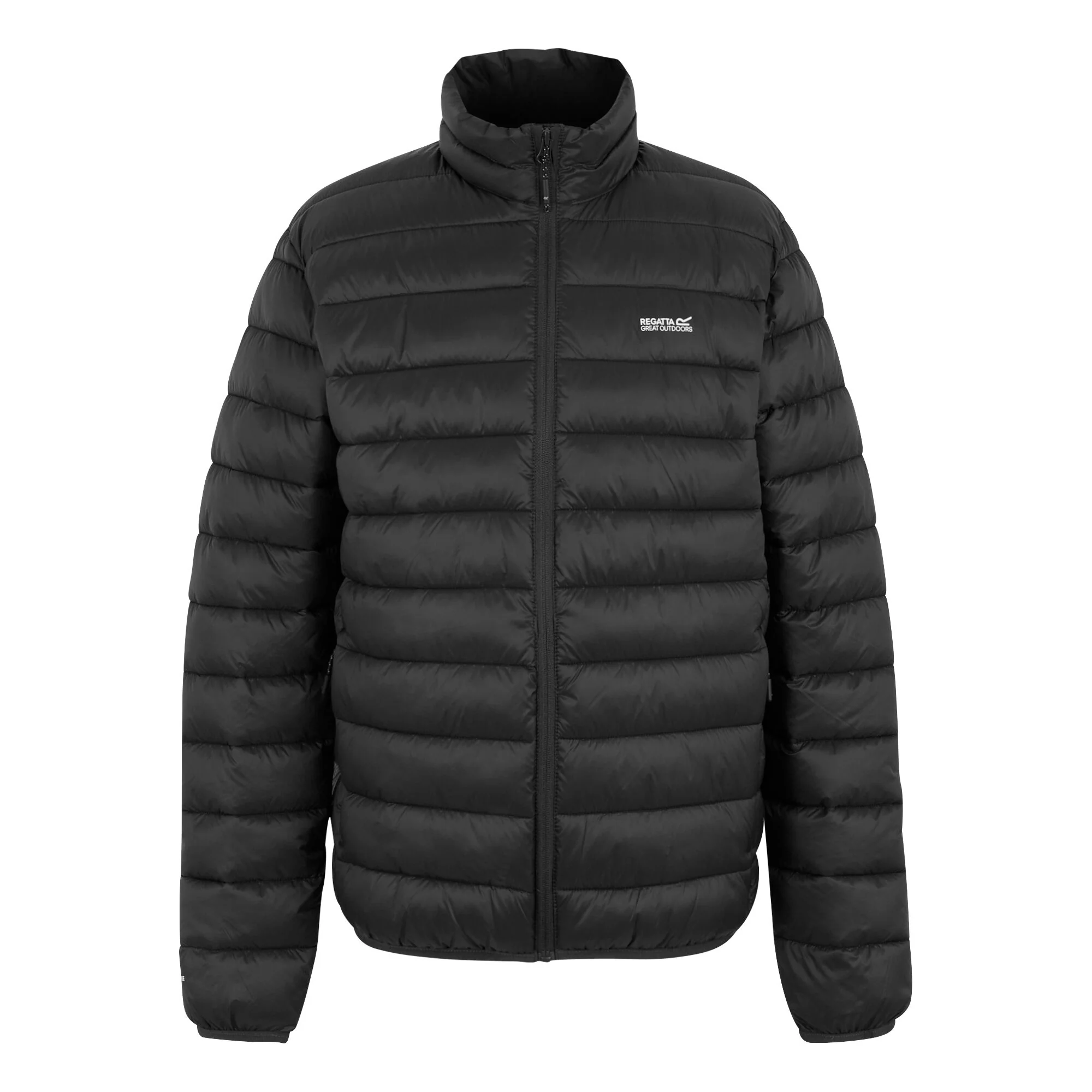 Regatta Hooded Marizion Padded Jacket - Ash Grey - Image 5
