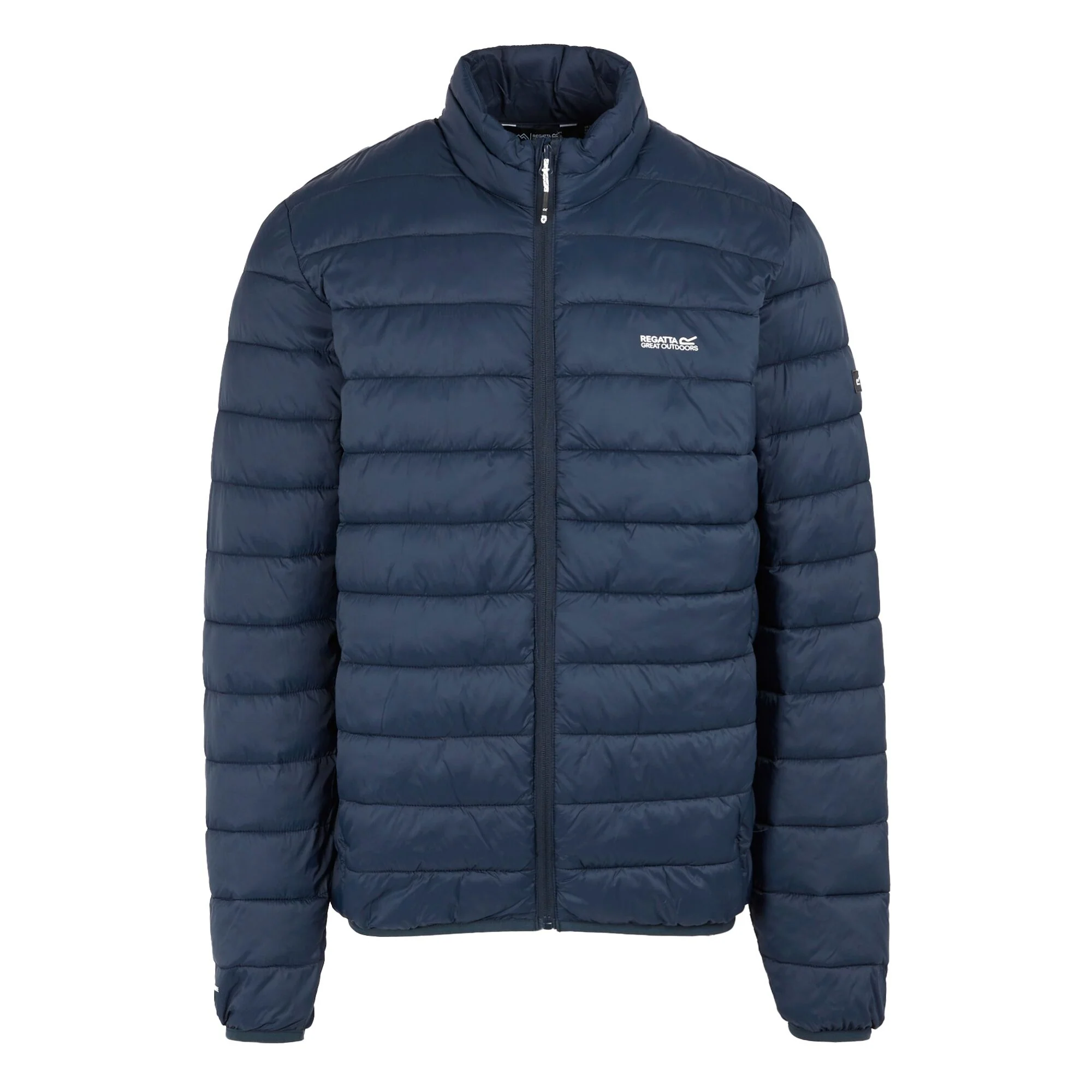 Regatta Hooded Marizion Padded Jacket - Navy Blue - Image 6